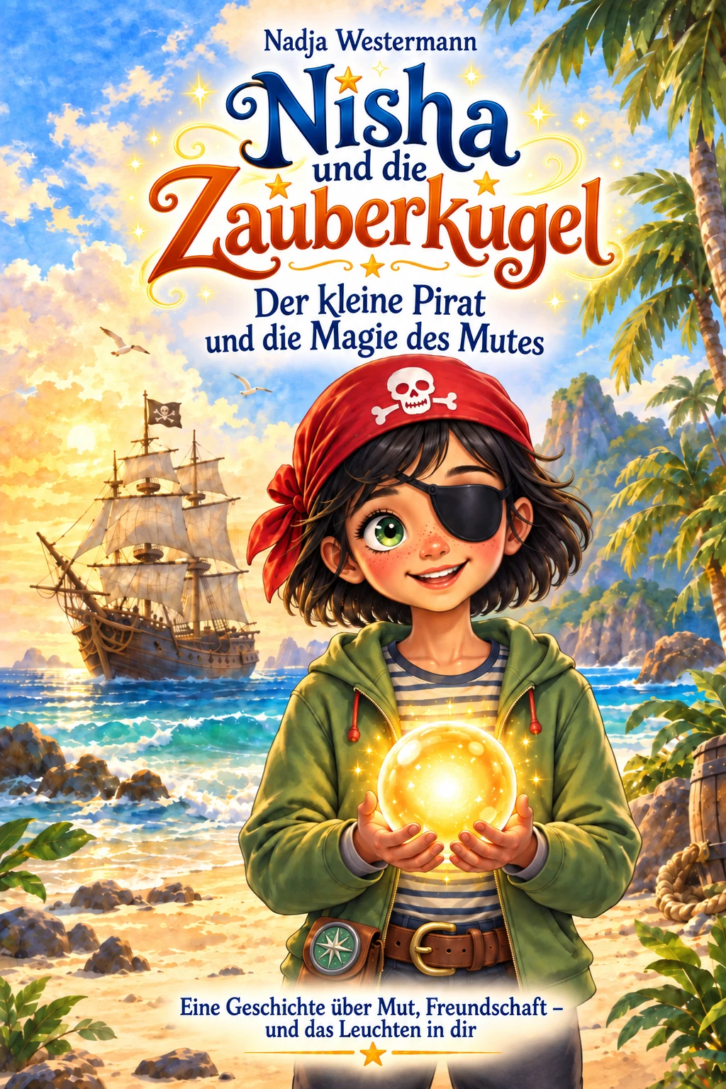 Der kleine Pirat und die Magie des Mutes – Cover von Band 2